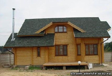 фото деревянный дом из бруса